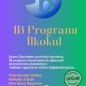 IB İlkokul Özel Ders